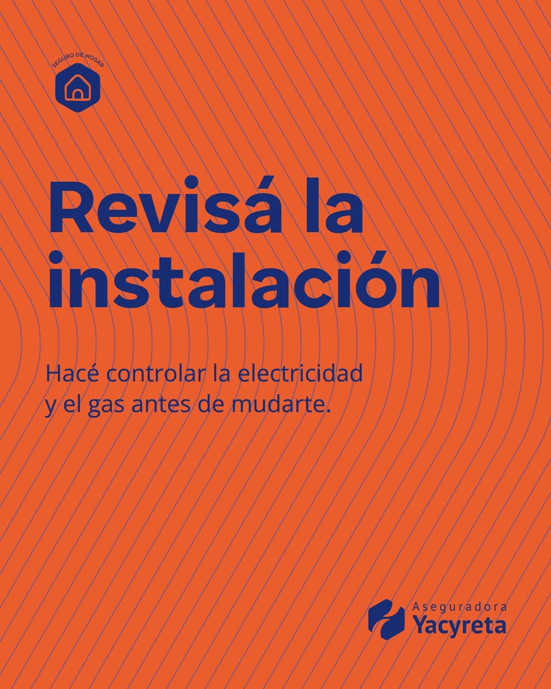 Lámina 2: Revisá la instalación