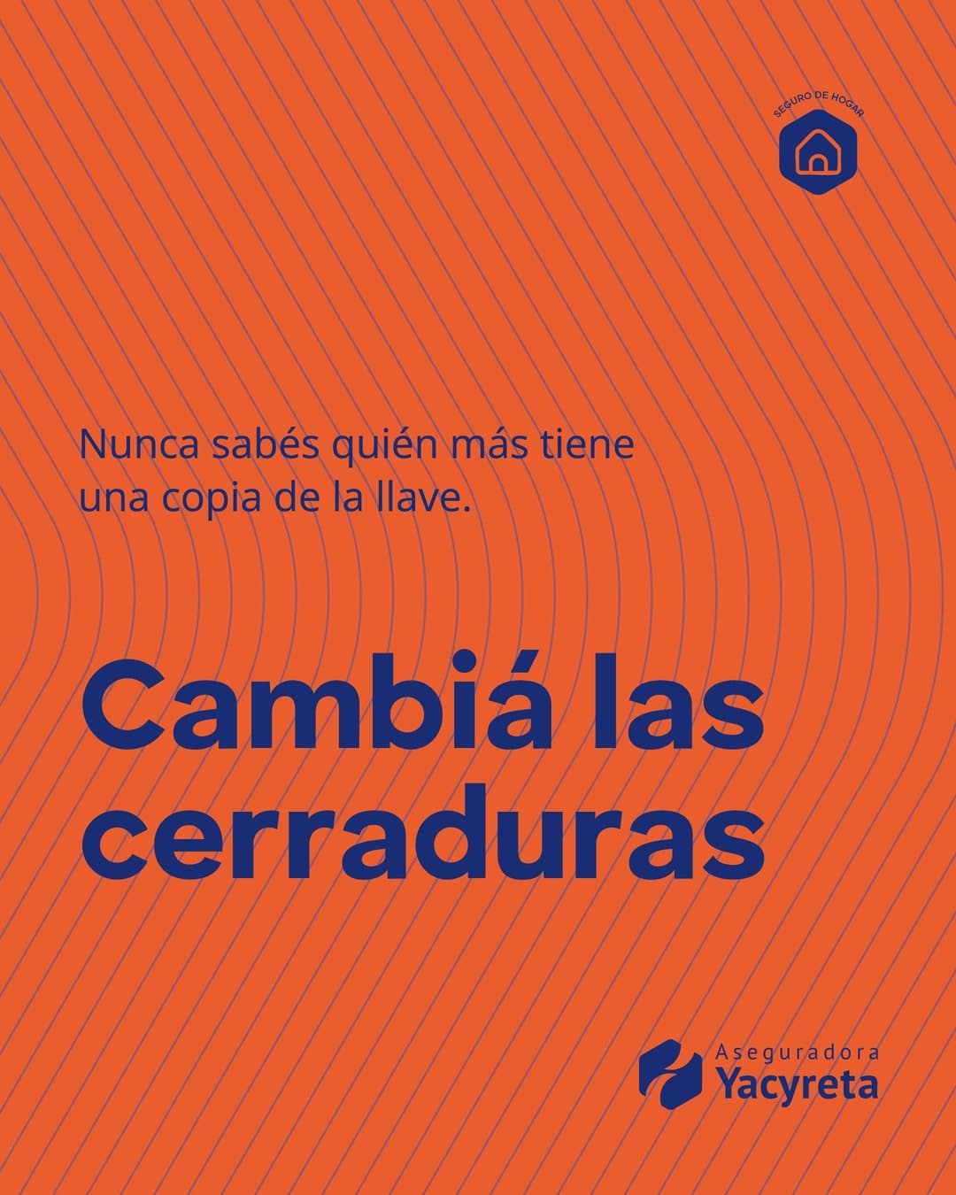 Lámina 3: Cambiá las cerraduras